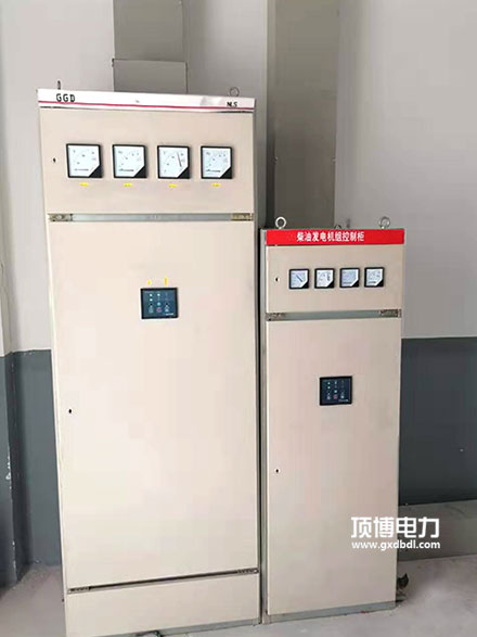 300KW柴油发电机组自动控制器