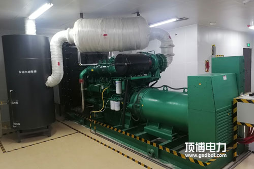 100KW上柴股份柴油发电机组散热器