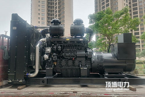 350KW柴油发电机组