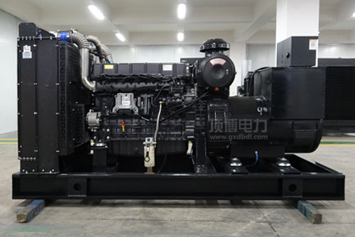 700KW上柴柴油发电机组型号6KTAA25-G31技术参数