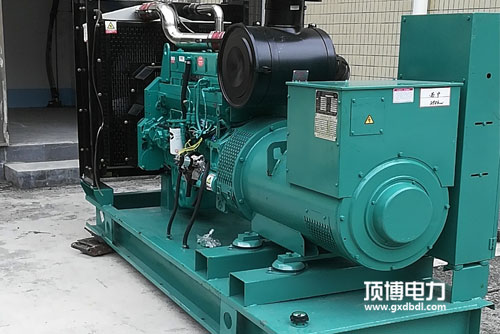 康明斯发电机组200KW