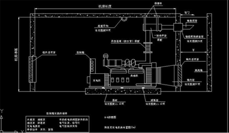 柴油发电机控制原理图